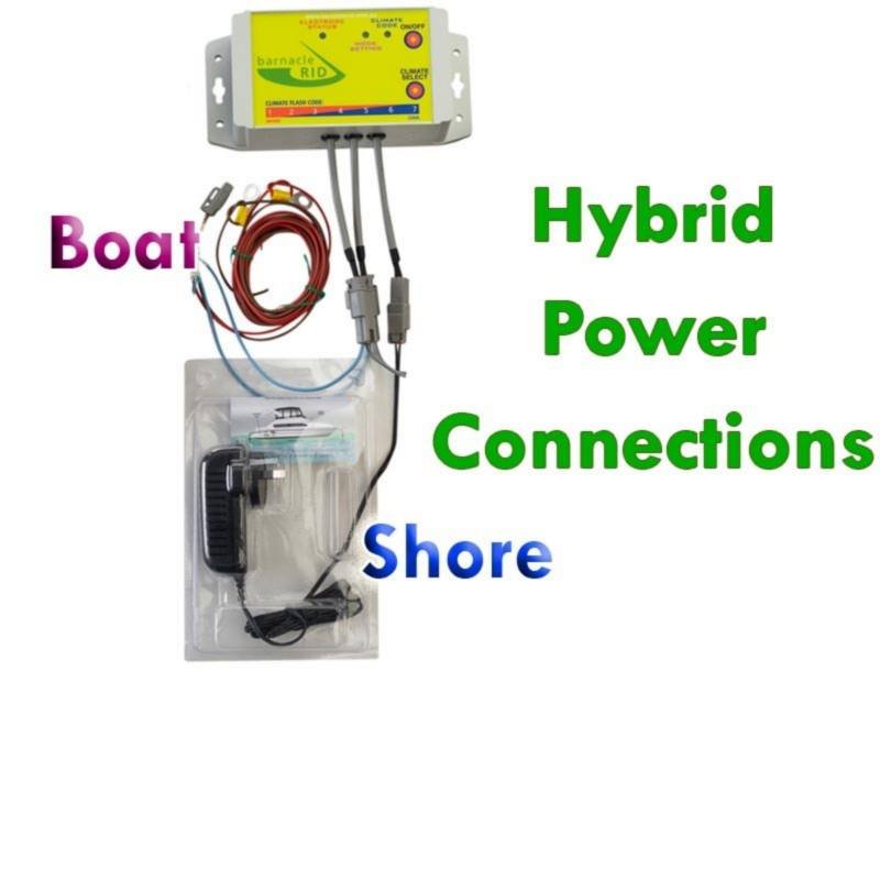 Barnacle Rid – Electronic Antifoul System – Large Mono Hull/Catamaran ...