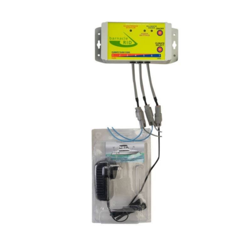 Barnacle Rid – Electronic Antifoul System – Marina Setup – barnacleRID